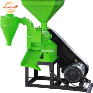 China 7.5kw New Design Big Rice Mill Machine Portable 700kg Per Hour Capacity wholesale