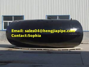 China 96 inch welded elbow with 2 seams carbon steel wholesale