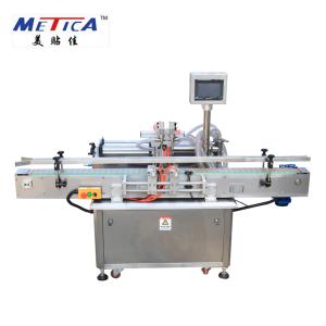 China 800bph-1500bph Pneumatic Bottle Filling Machine With Frequency Controlled Drive wholesale