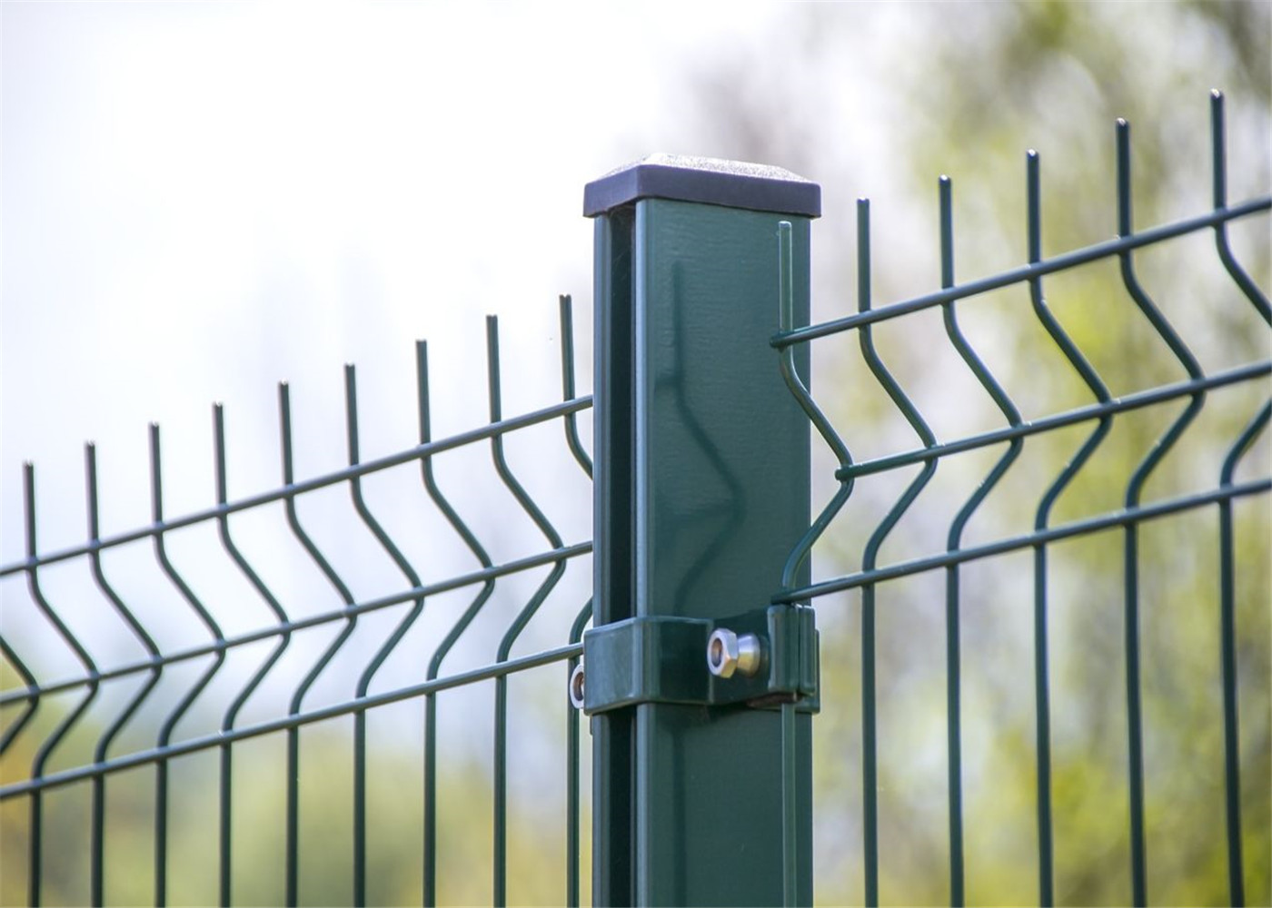 Weld Wire Mesh Fence