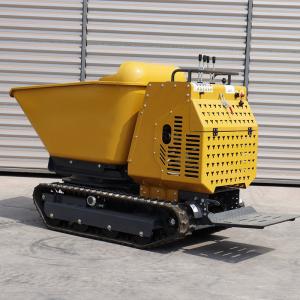 China Hydraulic Rotation Mode Mini Dumper Crawler Maximum Rotation Angle 260 wholesale