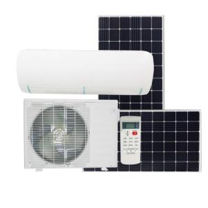 China Wall Mounted On Grid Solar Split Air Conditioner Hybrid wholesale