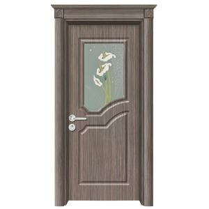 China ABNM-GME01 Roman column PVC-MDF interior door on sale