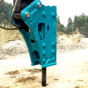 China 40Cr Excavator Hydraulic Rock Breaker 13 ton For Cat 330 Hammer wholesale
