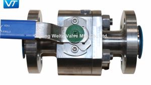 China 1/2&quot; 600LB Lever Ball Valve ISO9001 wholesale