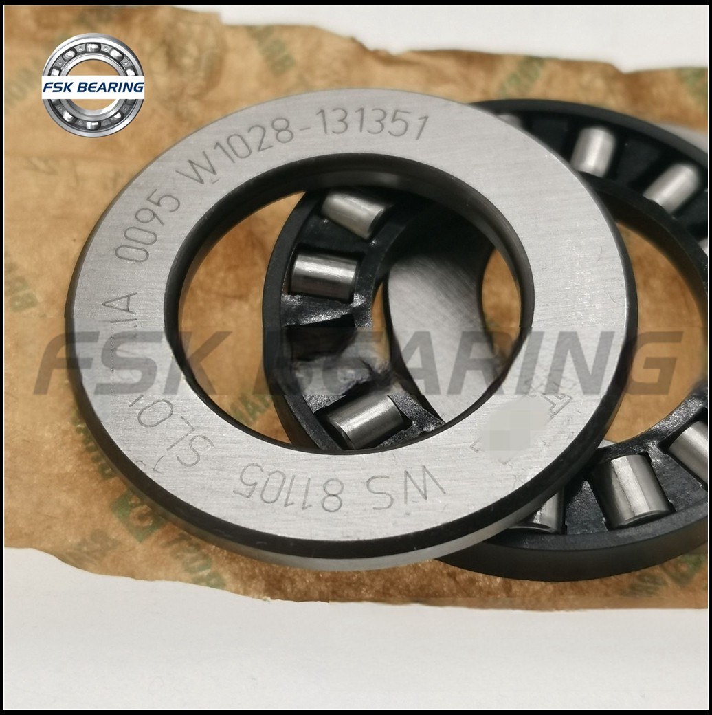 Single Direction 81105-TV WS81105+GS81105 K Axial Cylindrical Roller Bearing ID 25mm OD 42mm