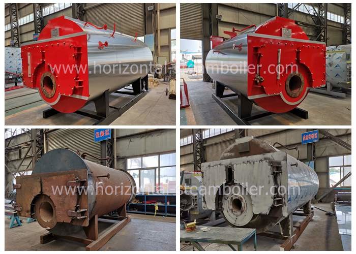 High Thermal Efficiency Hot Water Boiler Furnace Horizontal For Timber Drying