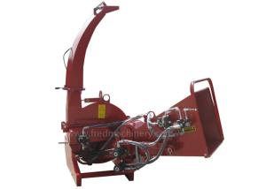 China 60 - 150 HP 9 Inch Chipper , Direct Drive PTO Commercial Tree Shredder wholesale
