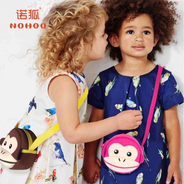 Eco Friendly Kids Sling Bag For Boys / Girls ROHS / REACH / CPSIA Approved