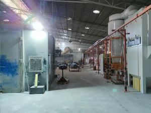 China Automated Powder Coating Line By Quality Finishing For All Metal Parts wholesale