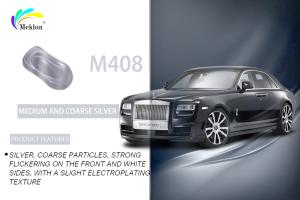 China Odorless Metallic Silver Car Paint Mildew Resistant Multipurpose wholesale