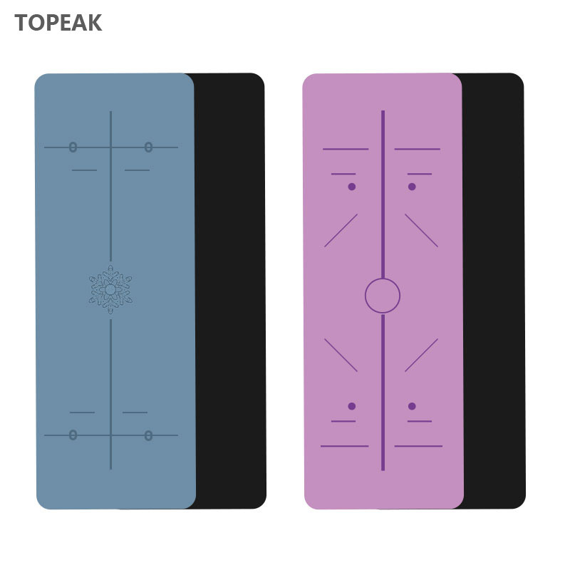 6'X6' 9 X 6 Laser Engraved Pro Fitness Yoga Mat PU 180 X 60 36 X 72 Extra Wide