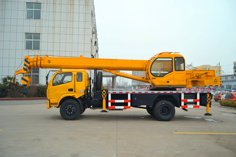16 Ton Truck Crane Mini Lifting Crane Machine For Sale Mobile Crane