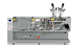 China EM180T Automatic Double Bags Making Machine 60-80bags/Min Speed wholesale