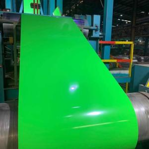 China AISI Self Cleaning Prepainted Galvanized Steel 1219mm Width wholesale