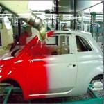 SQ1500 Automatic Car Painting Machine For Bus Body