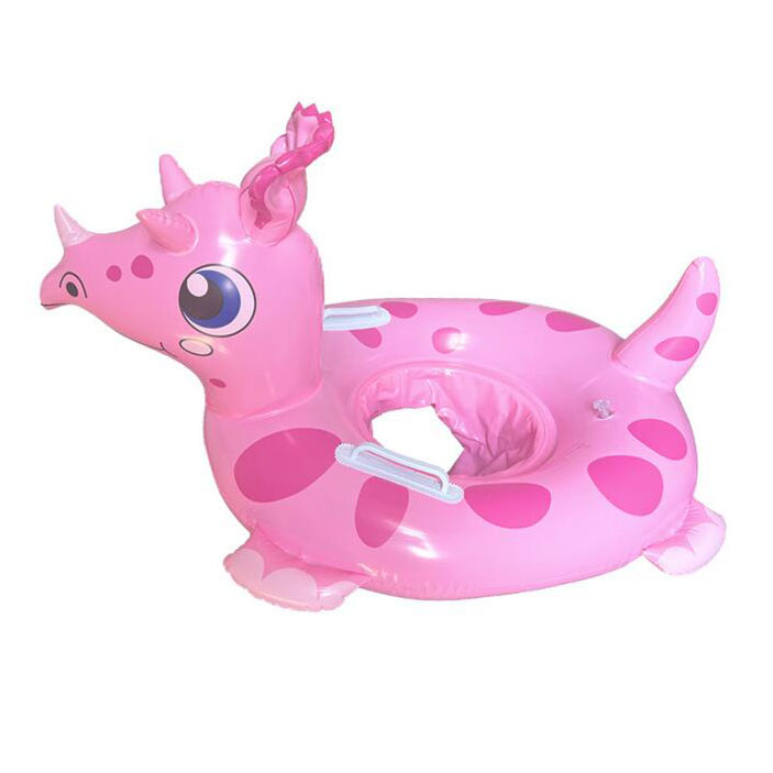 Cartoon Dinosaur Swimming Pool Float Ring Tubes Educational and Fun for Kids' Swi