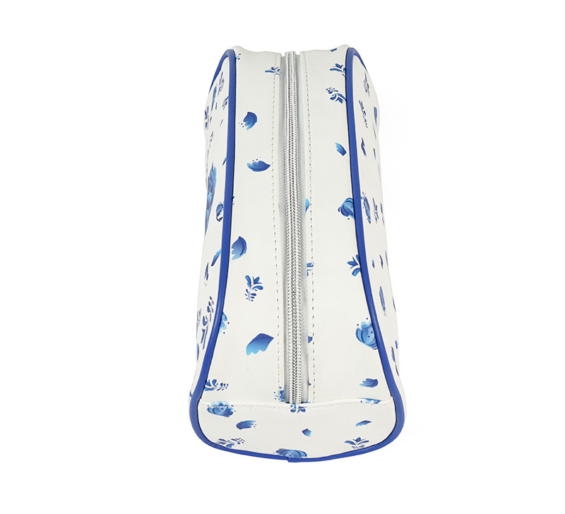 Waterproof Digital Printing PU Cosmetic Bag For Travel