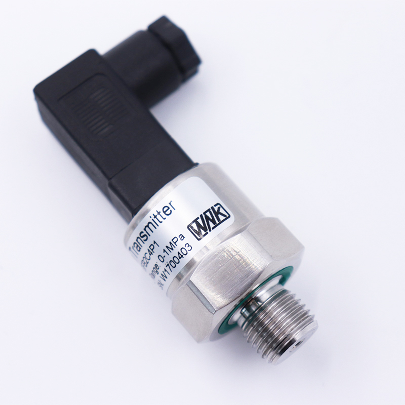 Ceramic Capacitive Water Pipe Pressure Sensor 0-10V For Liquid Gas