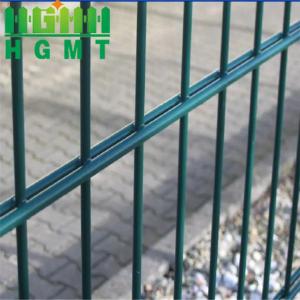 China 2500mm Length Double Circle Fence With Arched Top wholesale