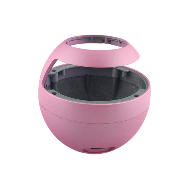 OEM Custom Precision Injection Molding Chrome Plated Bluetooth Speaker Shell