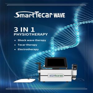 China Ultrasound Therapy Tecar Shock Wave Diathermy Machine Radio Frequency 450KHZ wholesale