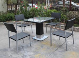 China outdoor dinning teak furniture-16236 wholesale