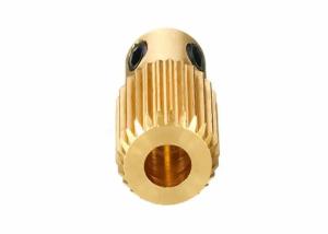 China CNC Brass Parts Oxide Coated Industrial Turning Part wholesale
