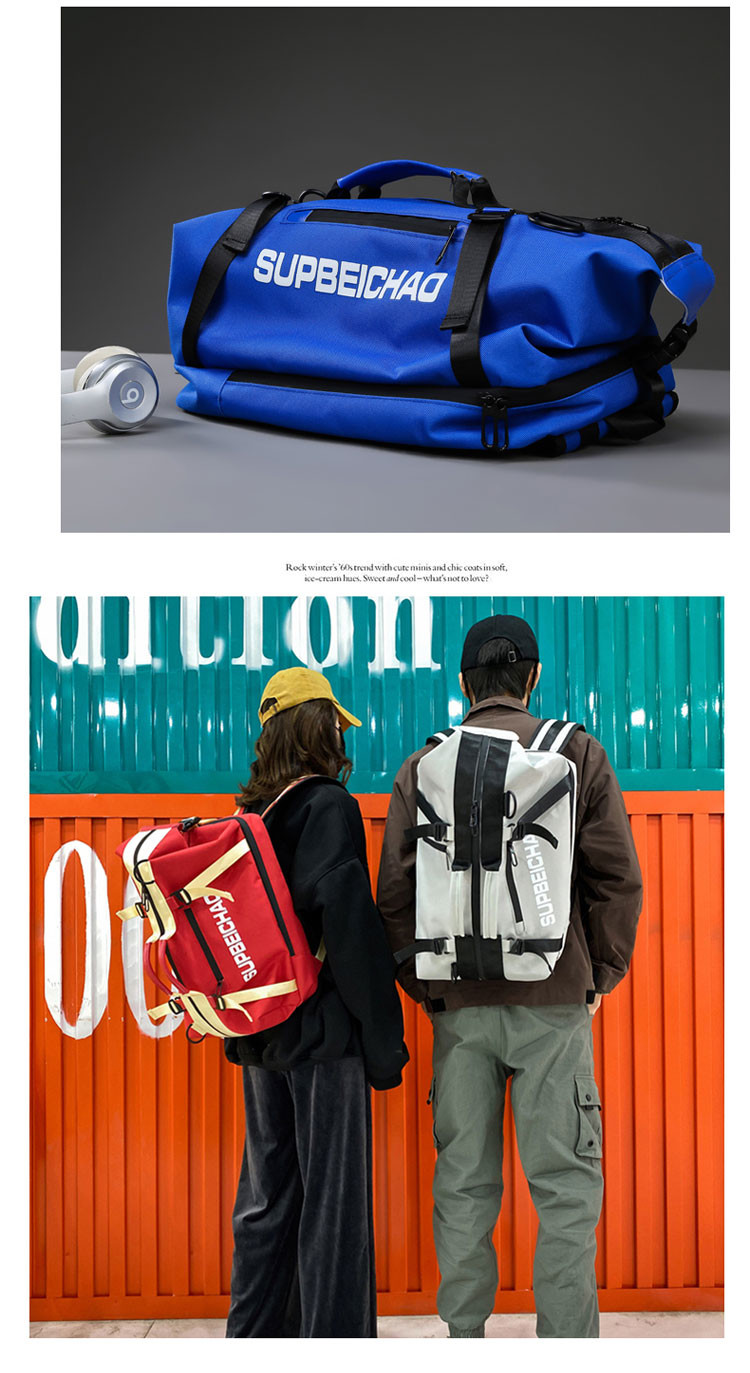 Multi Function Laptop Backpack Travel Women Gym Bag Fashion College