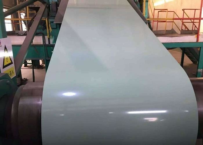 3005 Alloy Temper Grade H26 Prepainted Aluminum Coil Sheet For Roofing And Wall