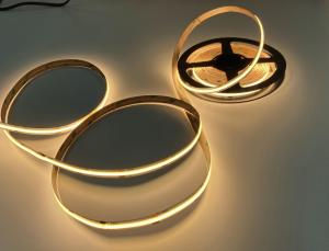 China 320 Chips Flexible COB Strip 10w 24V DC wholesale