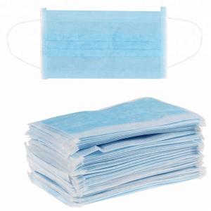 China Ear Band Utrosonic Welding 3 Ply Disposable Face Mask wholesale