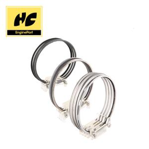 China Best Quality Metal Stamping Stainless Steel Car Auto Parts piston rings W04D 13011-1973 13011-2540 wholesale