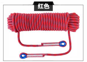 China Static Downfall Lifeline Safety Rope 14mm 8mm Rescue Rope wholesale