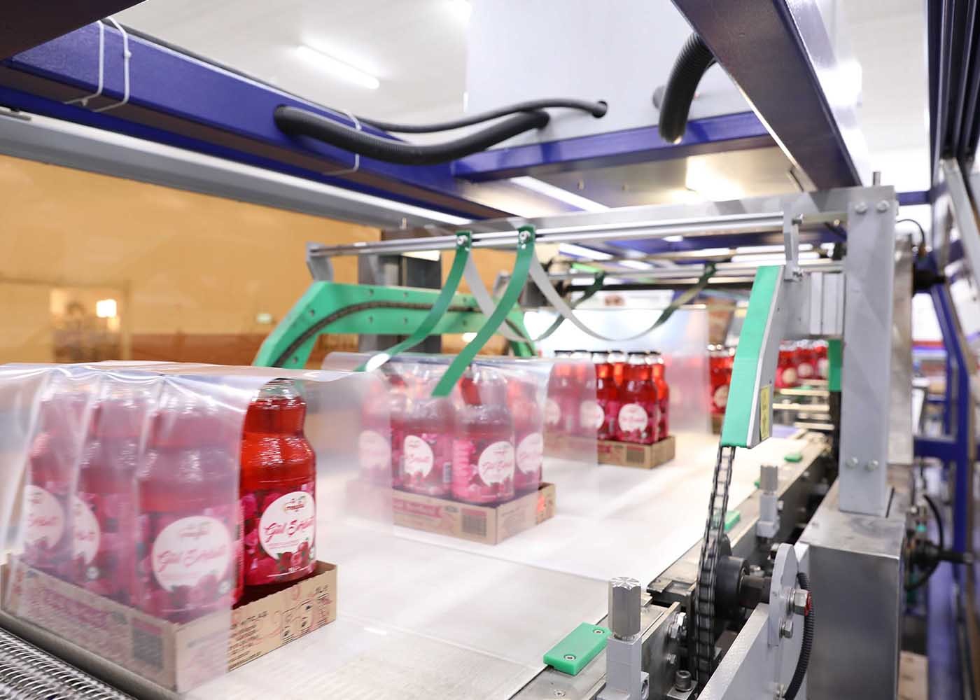 Durable Electric Shrink Packaging Equipment Automatic Heat Sealing And Shrinkable