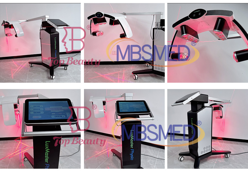 Cold Laser Lllt-808 Red Light Therapy Wound Healing Treatment Device Class 4 LLLT Laser Therapy for Pain