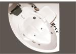 Seamless Whirlpool Soaking Tub , Whirlpool Freestanding Tub Quadrant Shape