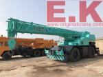 Japanese Tadano Rough Terrain Crane 25ton Crane (TR250M)