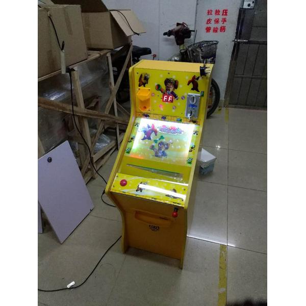 Kids / Children Pinball Game Machine For Amusement Park Or Game Center