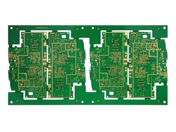 Multilayer HDI PCB Rigid PCB Printed Circuit Board for Measuring Instrument