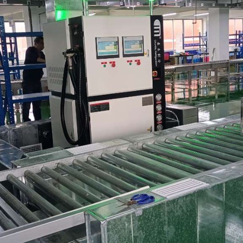 China 10Pa PLC Automatic Refrigerant Filling Machine Ac Recharge Machine wholesale