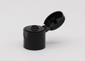 China Cosmetic Packaging Clear 18/410 Flip Top Plastic Bottle Caps wholesale