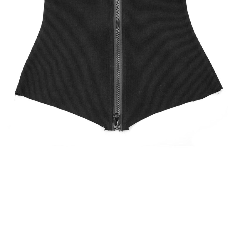 Solid Color Full Zipper Bespoke Sweaters Long Sleeve Women Sexy Knitted Outerwear