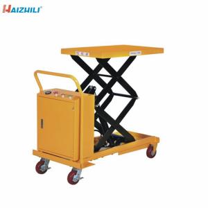China High Capacity X Lift Table 1500mm Lifting Height wholesale