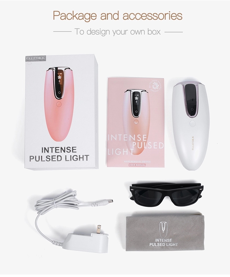 Pain Free Electric Hair Removal Machine Laser Hair Device CE ROHS Certificated