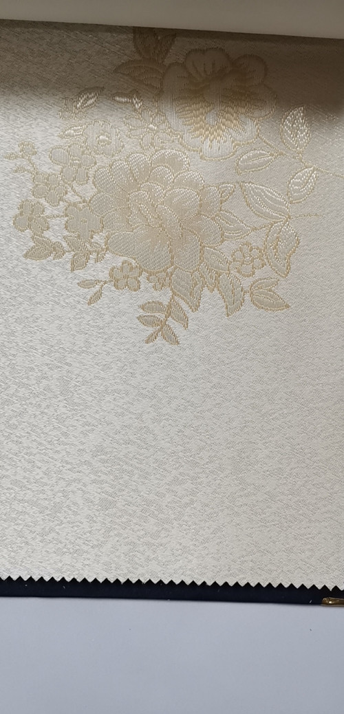 Jacquard roller fabric new design for roller blinds 100% polyester blackout large jacquard blinds