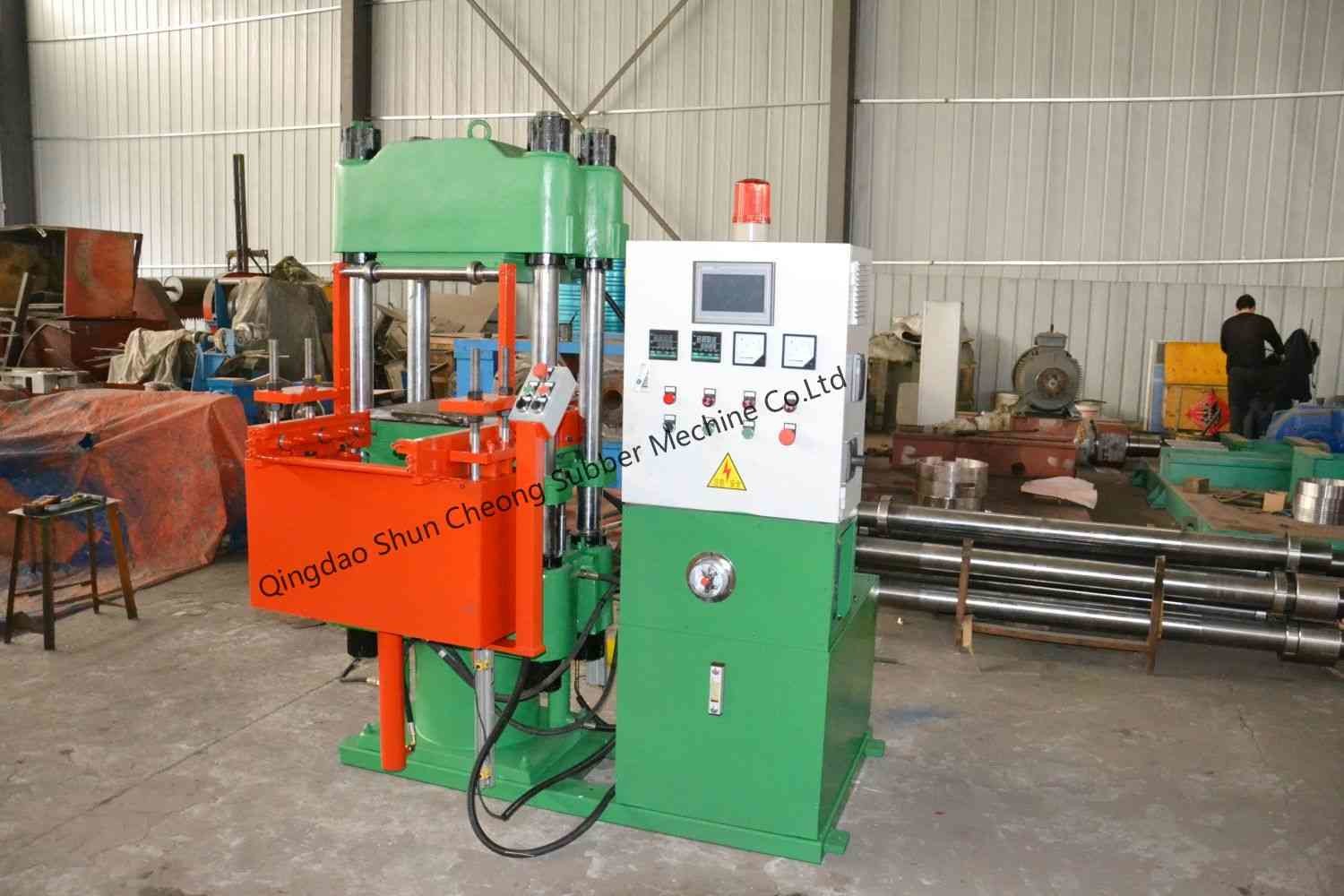 Good Price 2RT Plate Rubber Vulcanizing Press With Pull-Push Device