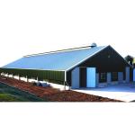 Sturdy and Customizable Steel Warehouse for Gymnasium Professional Industrial