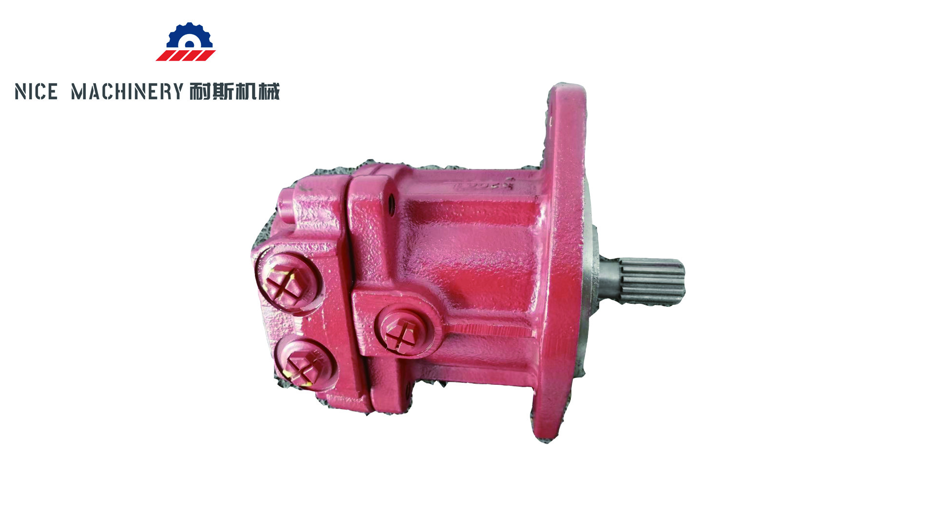 Volvo 360 Excavator Crawler Hydraulic Fan Motor Steel Material