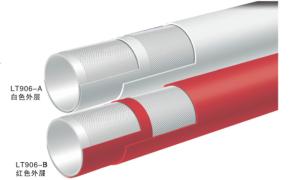 China Black Industrial Steam Hose with 150-1200PSI Pressure Rating and Wide Temperature Range wholesale